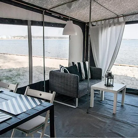 Kemping Molo Surf By Q4Camp Jastarnia Exterior photo