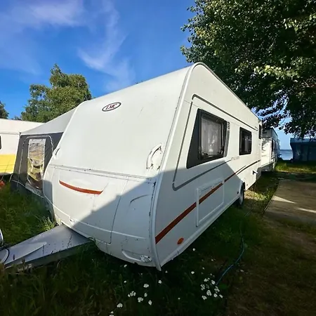 Kemping Molo Surf By Q4Camp Jastarnia Exterior photo