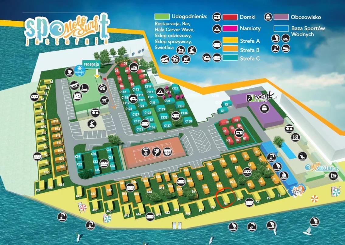 Camping Molo Surf By Q4camp *